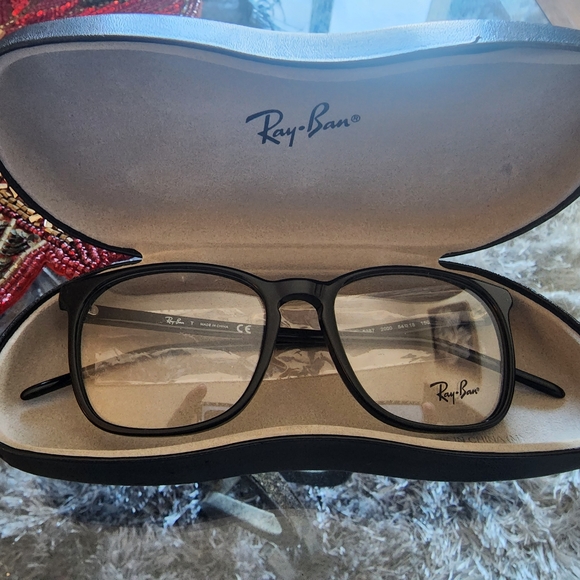 Ray-Ban RB5387, Color 2000 Black, 54-18-150 - Picture 2 of 5